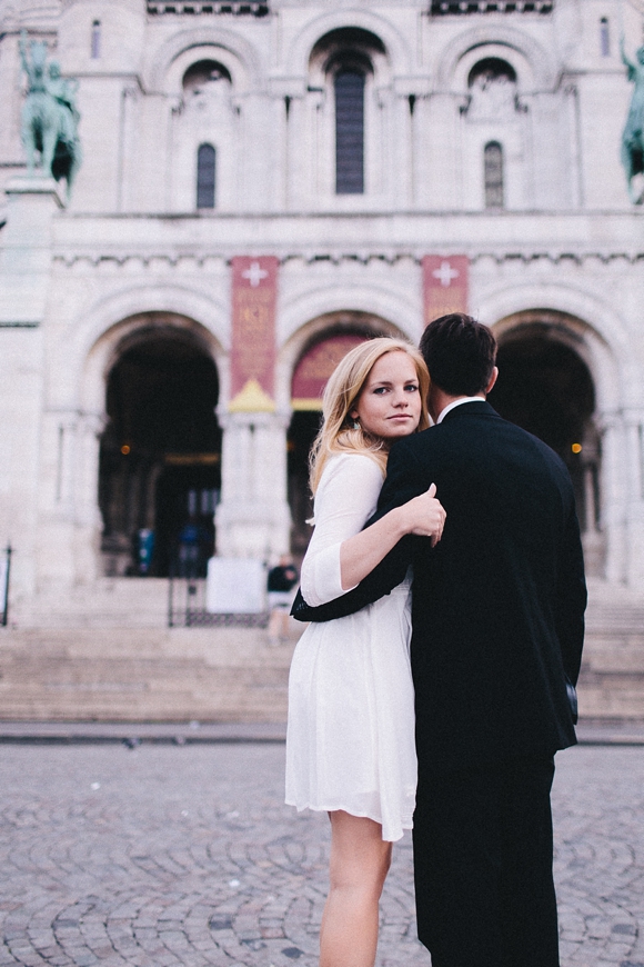 Un elopement à Paris - Taylor + Jonathan - Blog Mariage Madame C