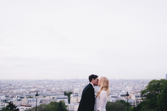 Elopement à Paris // Crédit - Tala Nicole Photography