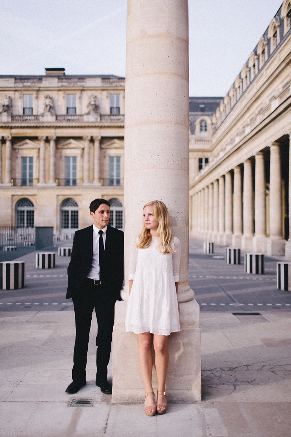 Elopement à Paris // Crédit - Tala Nicole Photography