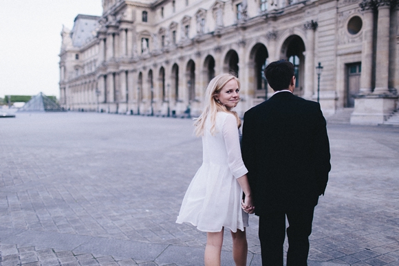 Un elopement à Paris - Taylor + Jonathan - Blog Mariage Madame C