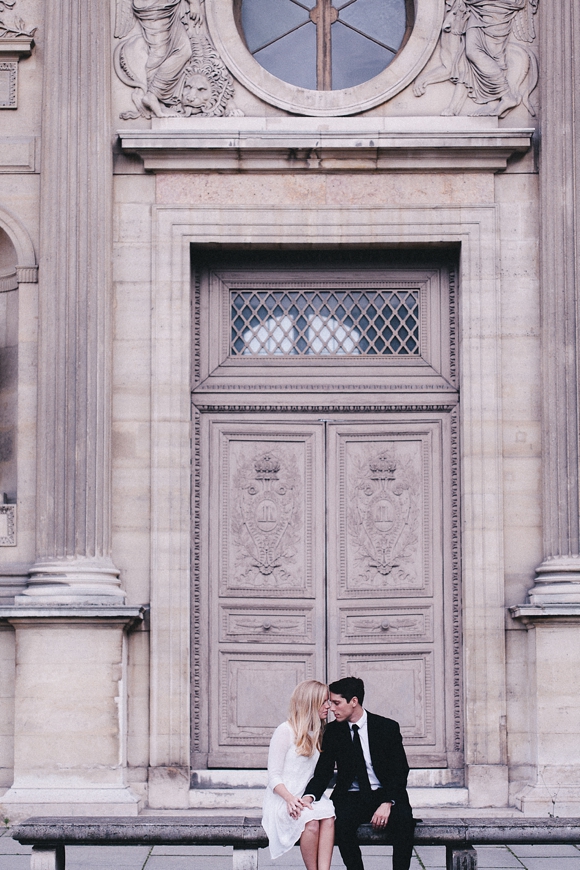 Un elopement à Paris - Taylor + Jonathan - Blog Mariage Madame C