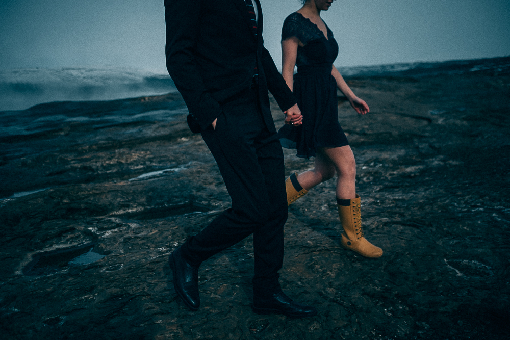 Rendez-vous light & dark en Islande - Blog Mariage Madame C