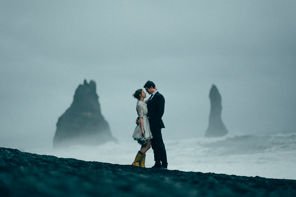 Rendez-vous light & dark en Islande - Blog Mariage Madame C