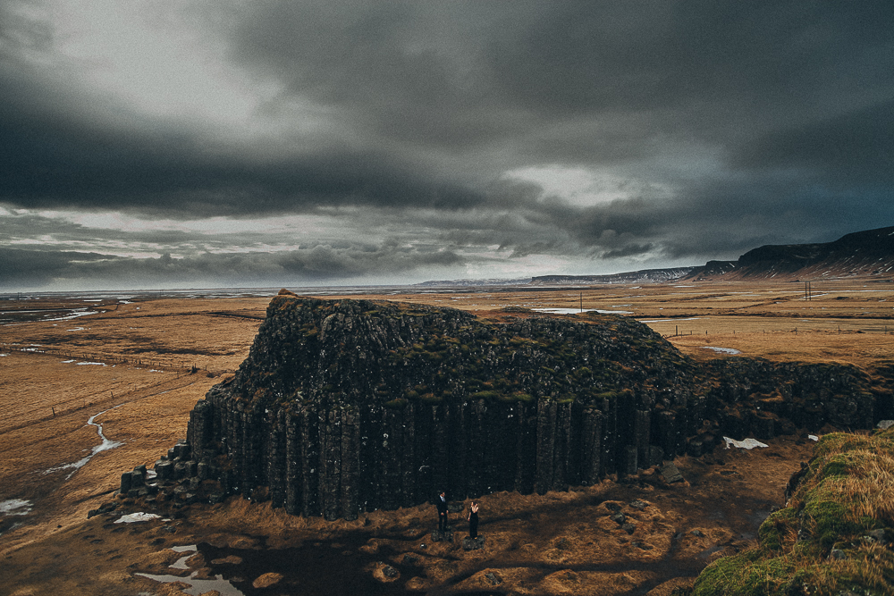 Rendez-vous light & dark en Islande - Blog Mariage Madame C