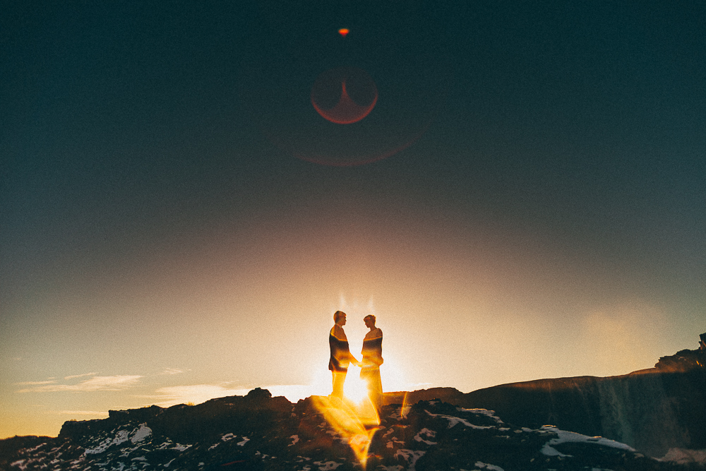 Rendez-vous light & dark en Islande - Blog Mariage Madame C