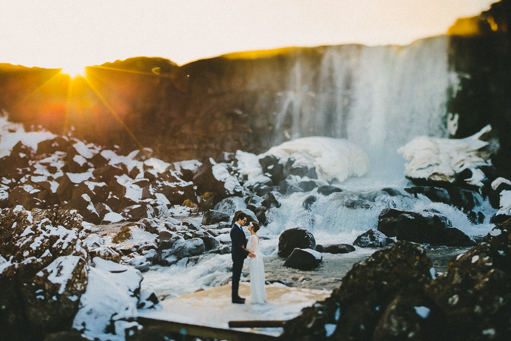 Rendez-vous light & dark en Islande - Blog Mariage Madame C