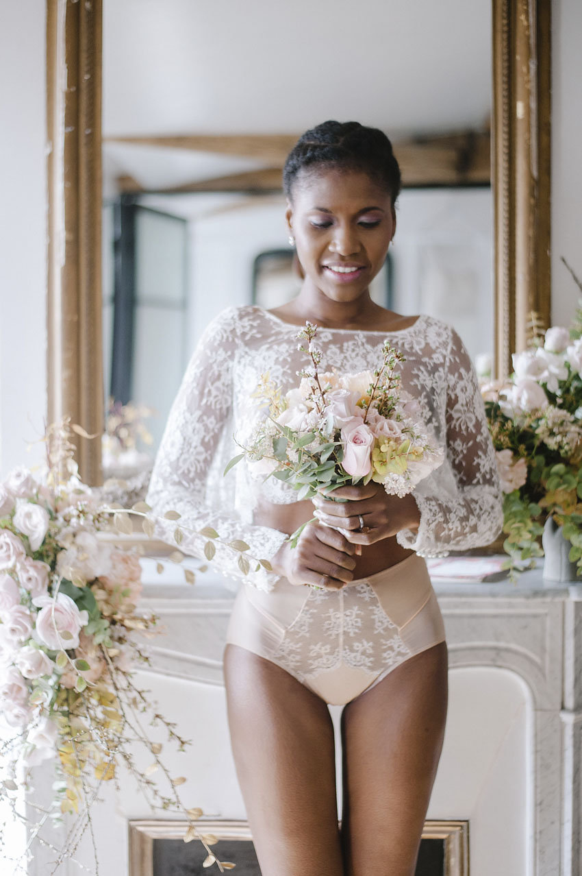 La préparation de la mariée // Crédit Hé Capture !