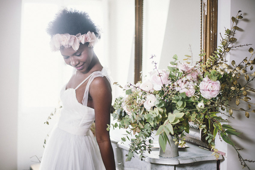 La préparation de la mariée // Crédit Hé Capture !