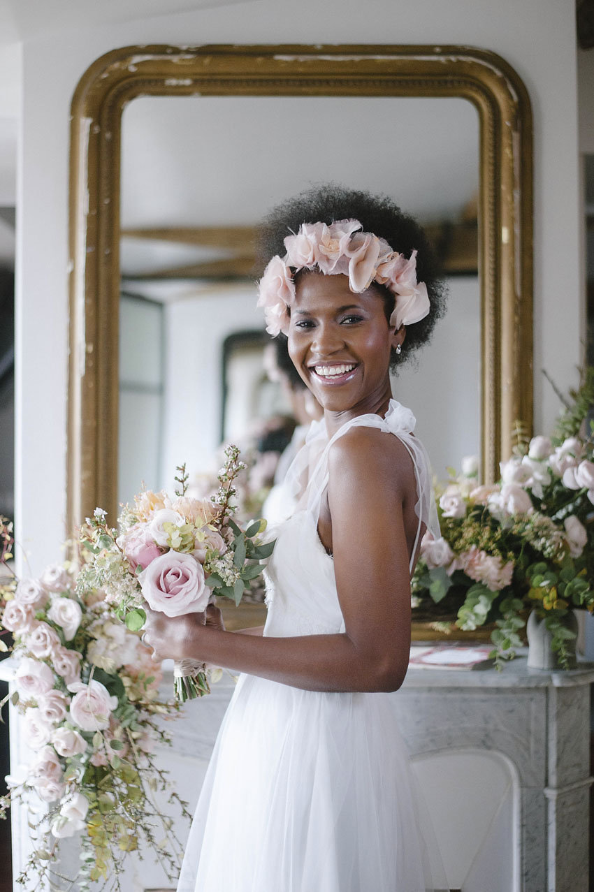 La mise en beauté de la mariée // Crédit Hé Capture !