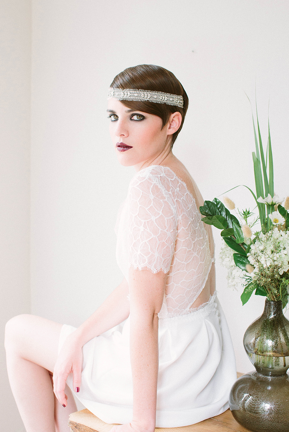 Coiffures années folles pour cheveux courts - Blog Mariage Madame C Coiffures années folles pour cheveux courts - Blog Mariage Madame C