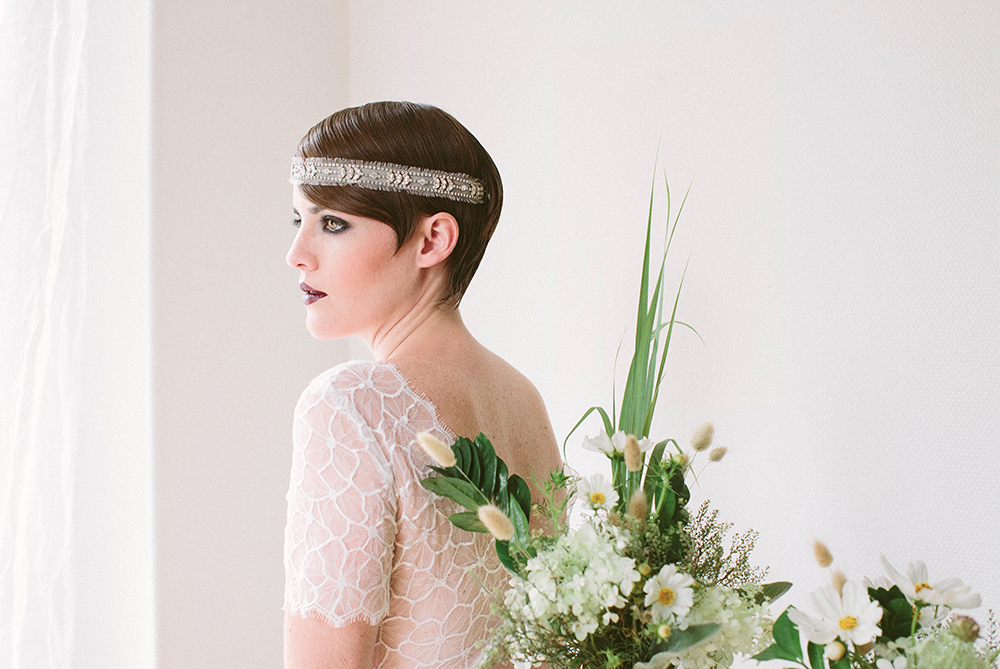 Coiffures années folles pour cheveux courts - Blog Mariage Madame C Coiffures années folles pour cheveux courts - Blog Mariage Madame C