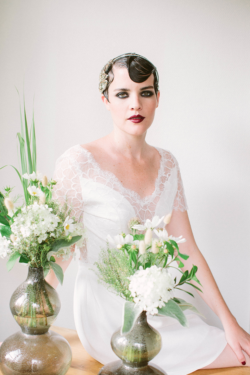 Coiffures années folles pour cheveux courts - Blog Mariage Madame C Coiffures années folles pour cheveux courts - Blog Mariage Madame C