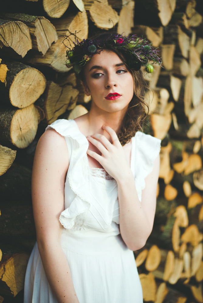 Mariée Bohème d'automne - Blog Mariage Madame C