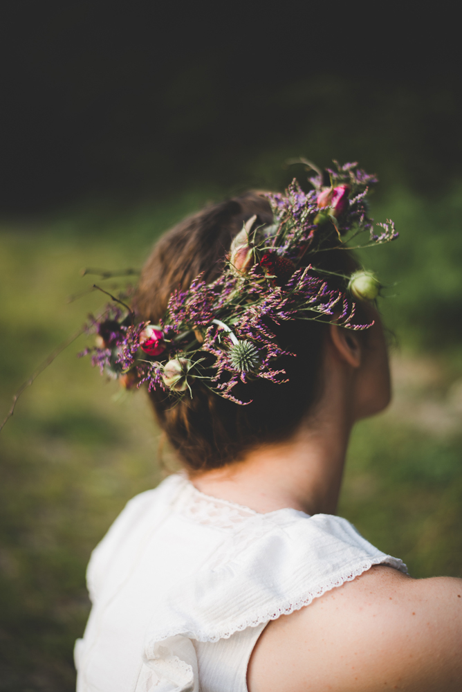 Mariée Bohème d'automne - Blog Mariage Madame C