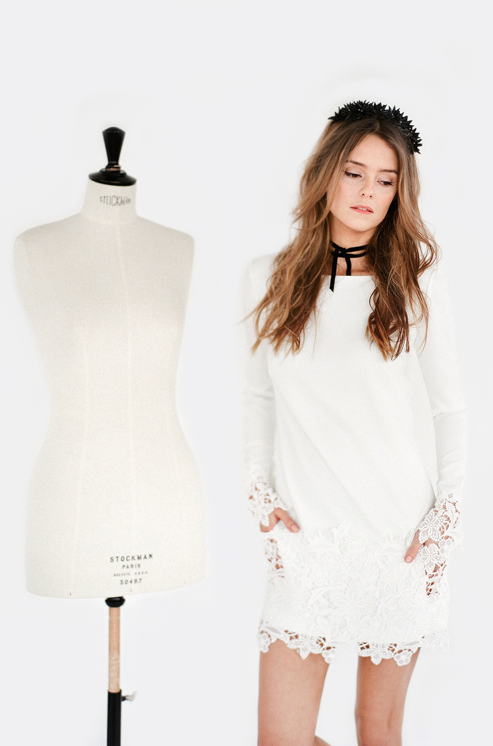 Rime Arodaky eshop, prêt-à-porter mariage // Crédit - Greg FINCK