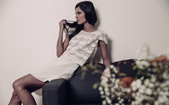 Laure de Sagazan Collection Civile 2016 - Robes de mariée - Blog Mariage Madame C