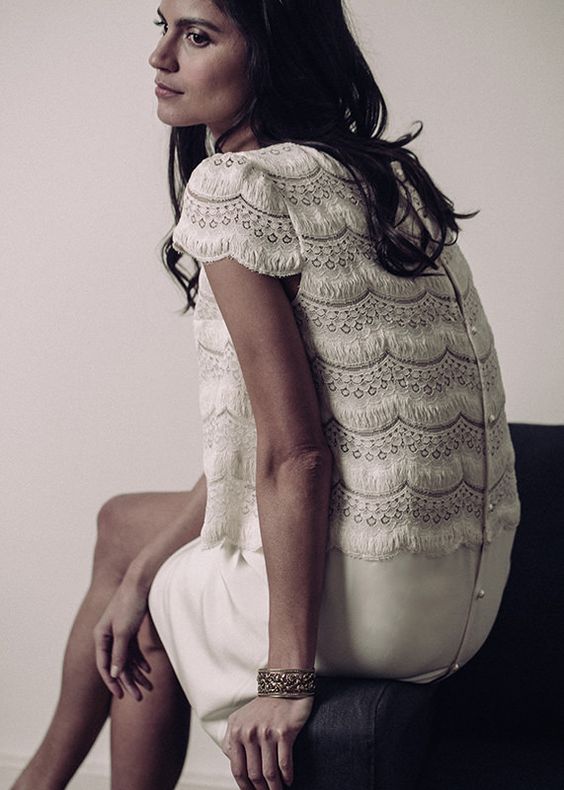 Laure de Sagazan Collection Civile 2016 - Robes de mariée - Blog Mariage Madame C