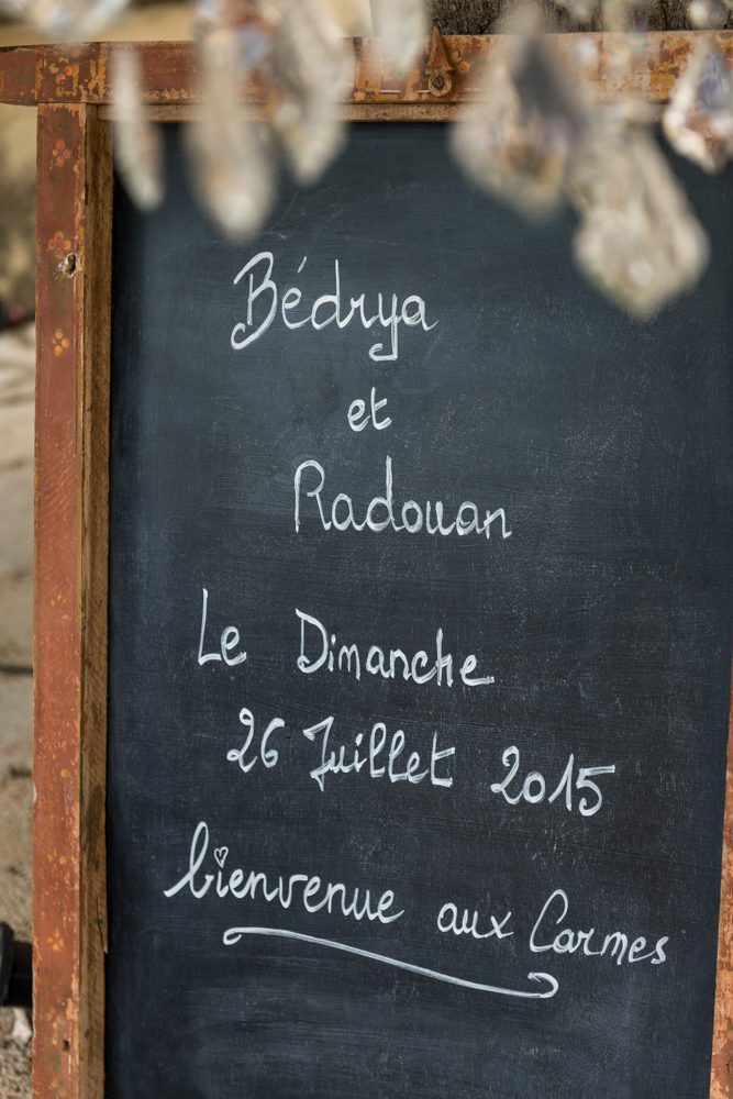 Mariage à l'Isle-sur-la-Sorgue - Radouan + Bedrya - Blog Mariage Madame C