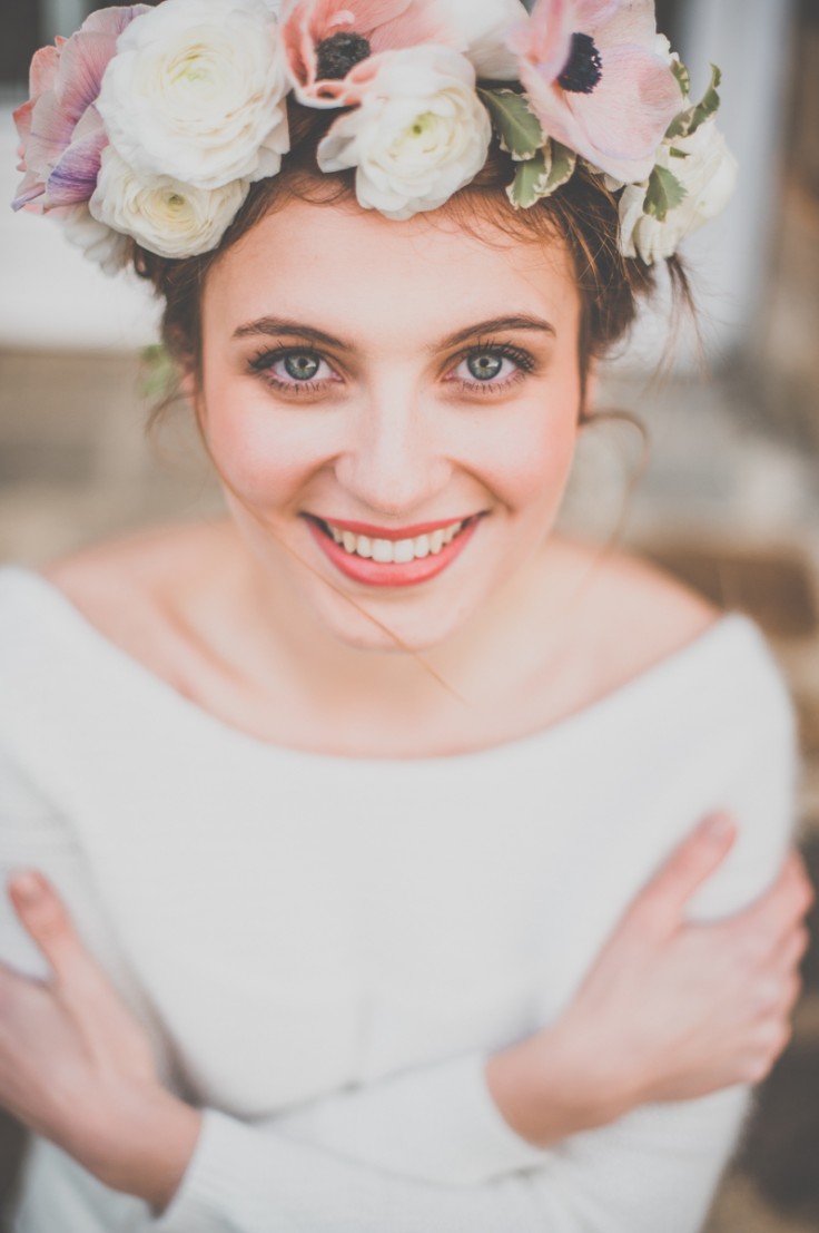 Mariage d'hiver rustique chic // Crédit - Yoann Pallier