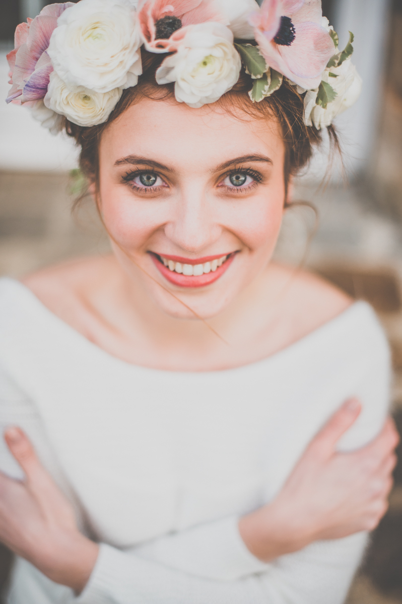 Mariage d'hiver rustique chic - Blog Mariage Madame C Mariage d'hiver rustique chic // Crédit - Yoann Pallier