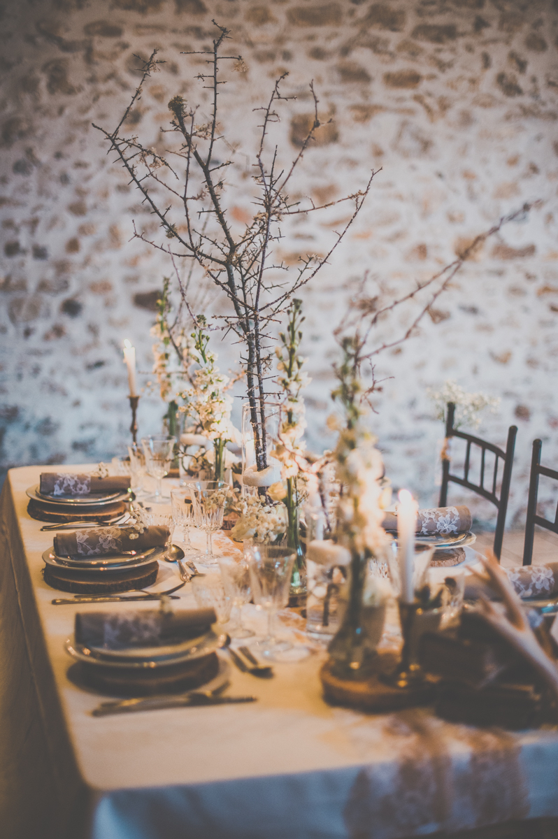 Mariage d'hiver rustique chic - Blog Mariage Madame C Mariage d'hiver rustique chic - Blog Mariage Madame C
