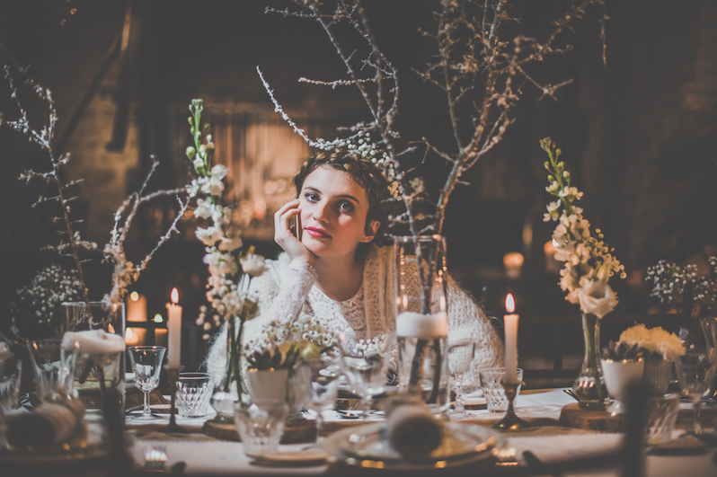 Mariage d'hiver rustique chic - Blog Mariage Madame C Mariage d'hiver rustique chic - Blog Mariage Madame C