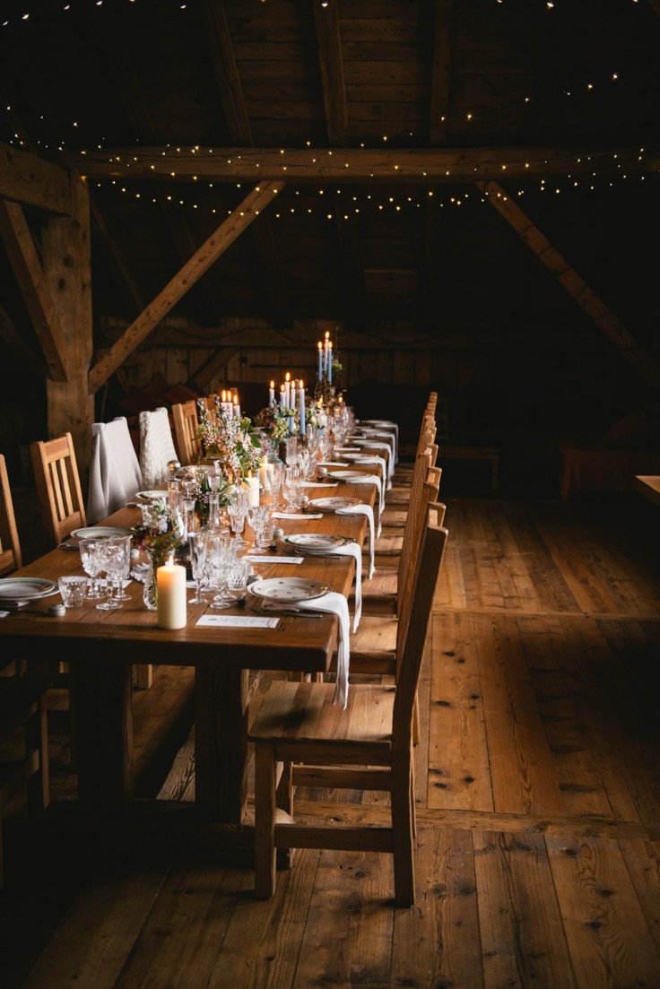 Mariage d'hiver à la Montagne // Crédit photo - Zéphyr et Luna