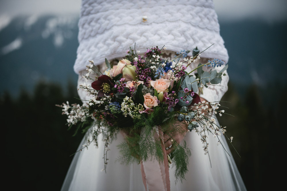 Mariage d'hiver à la Montagne - Blog Mariage Madame C