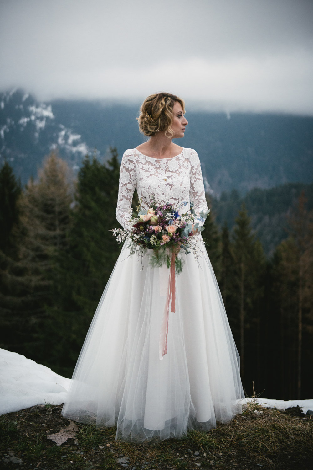 Mariage d'hiver à la Montagne - Blog Mariage Madame C