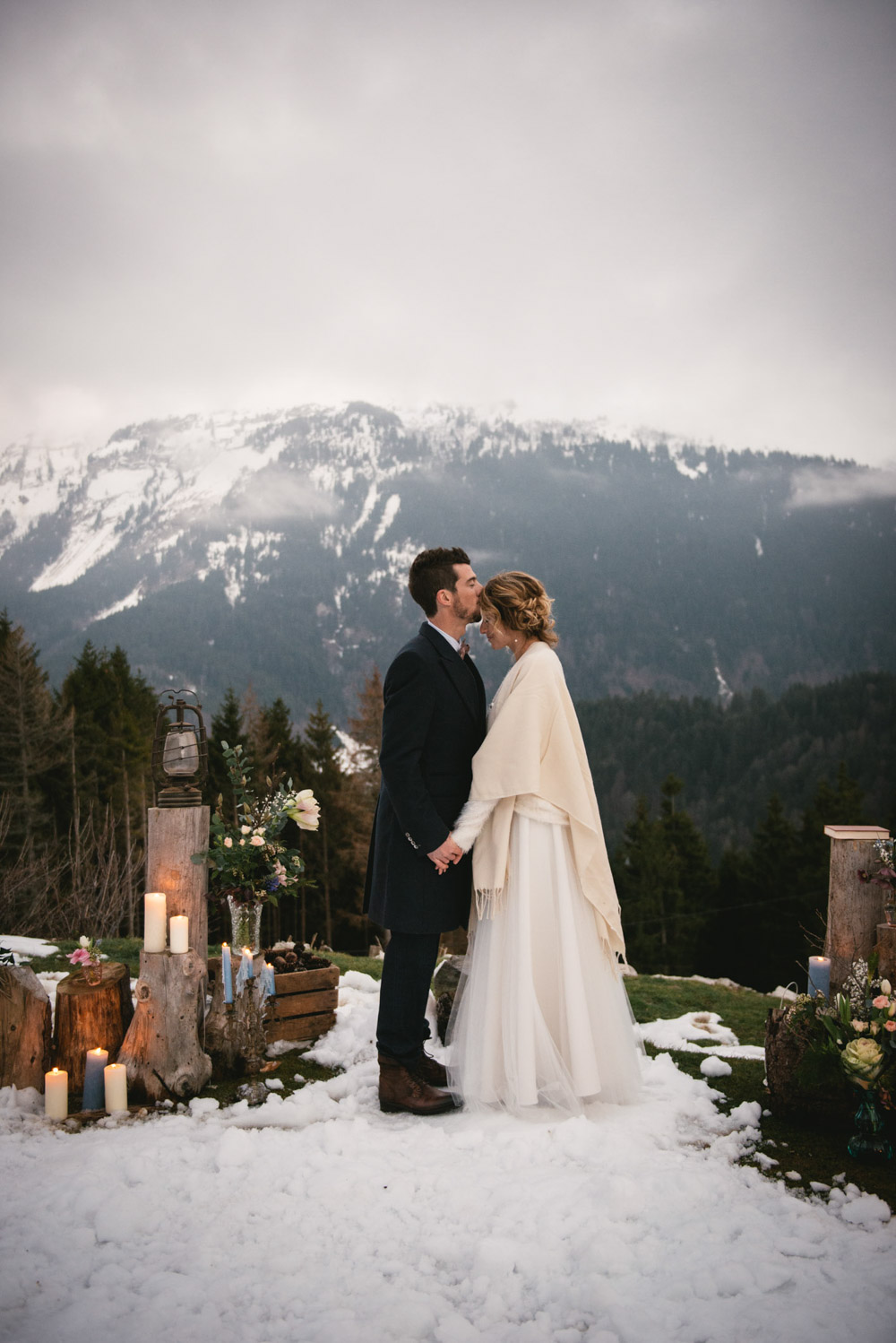Mariage d'hiver à la Montagne - Blog Mariage Madame C