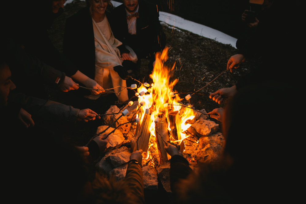 Mariage d'hiver à la Montagne - Blog Mariage Madame C