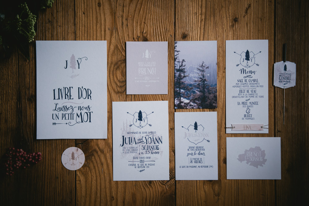 Mariage d'hiver à la Montagne - Blog Mariage Madame C