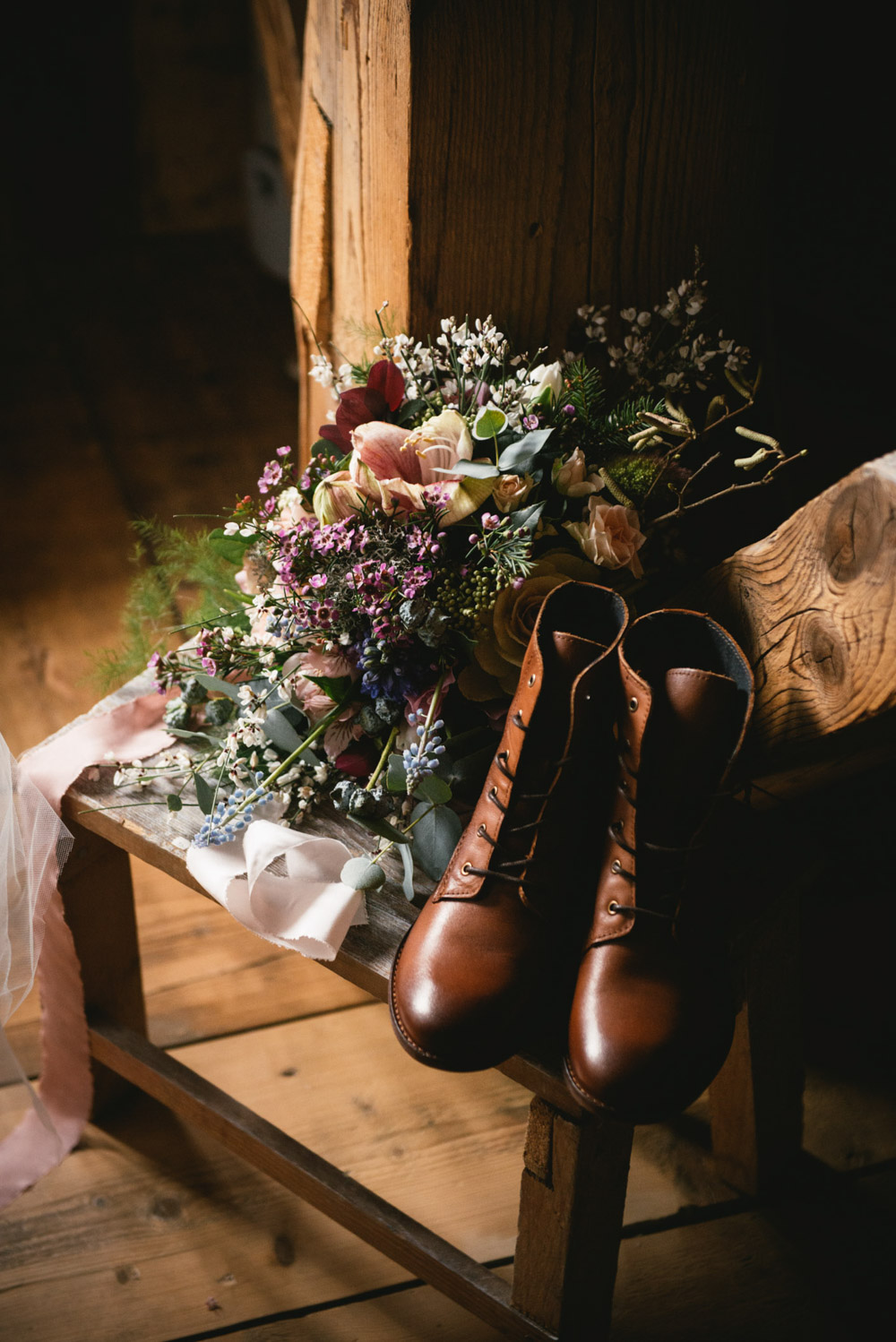 Mariage d'hiver à la Montagne - Blog Mariage Madame C