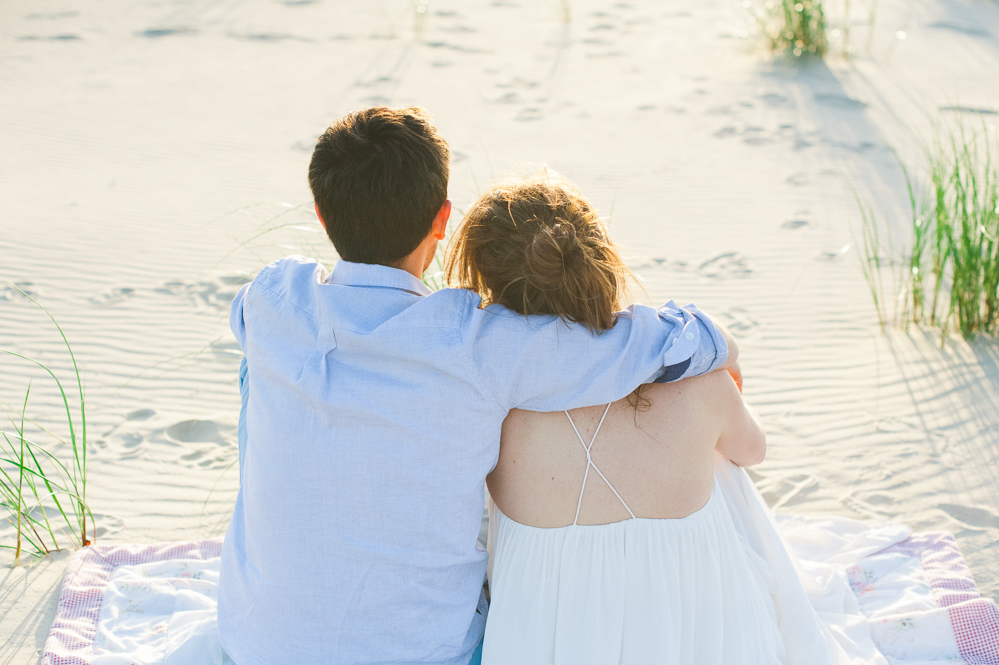 Rendez-vous à Arcachon - Aurélie + Antoine - Blog Mariage Madame C