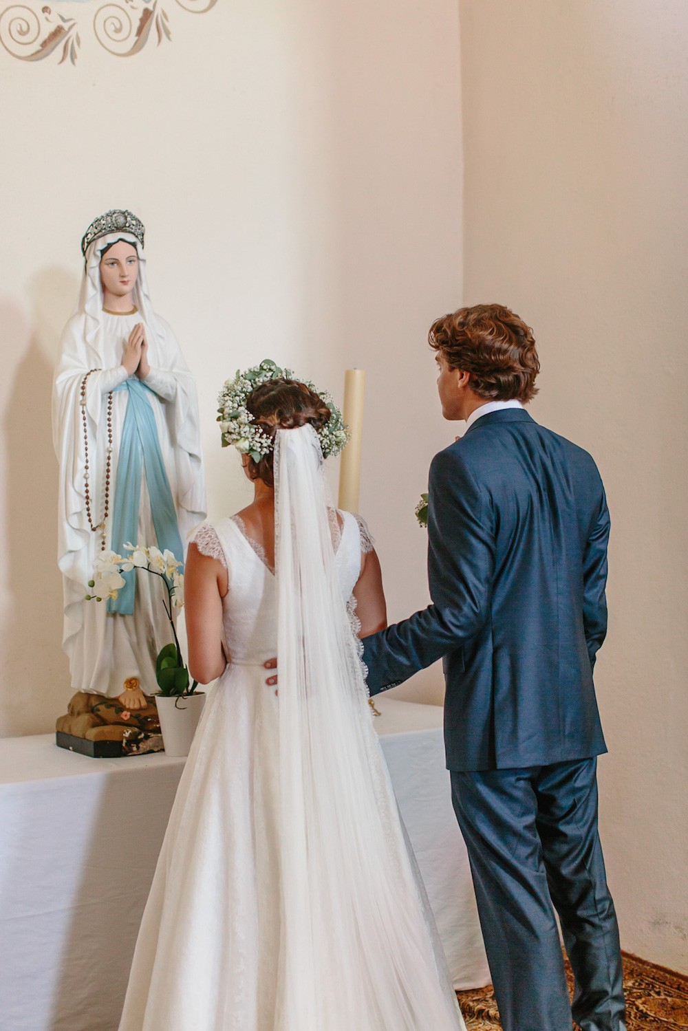 Mariage en Corse les pieds dans l'eau - Aurélie + Jérôme - Blog Mariage Madame C