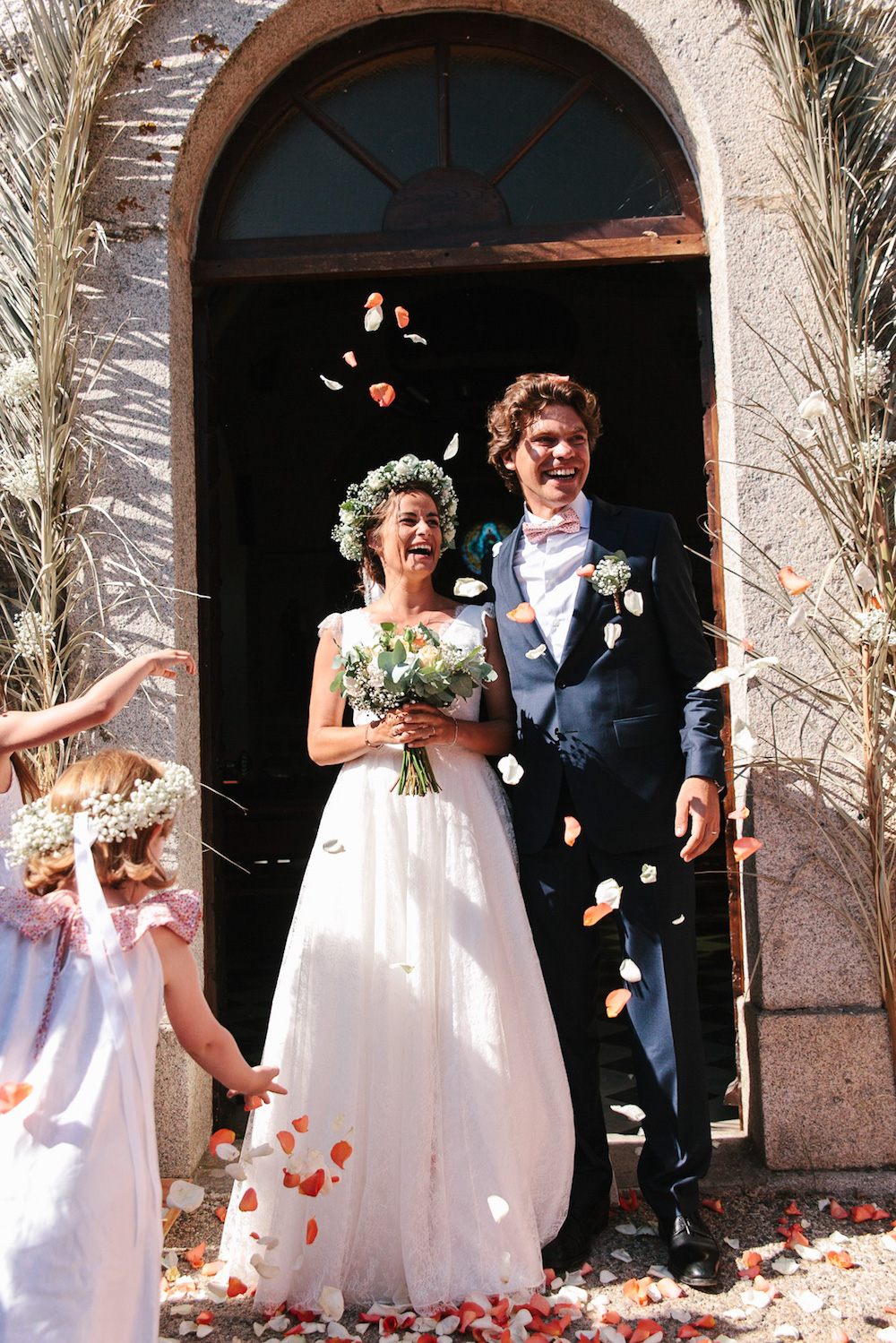 Un mariage en Corse les pieds dans l'eau - Aurélie + Jérôme - Blog Mariage Madame C