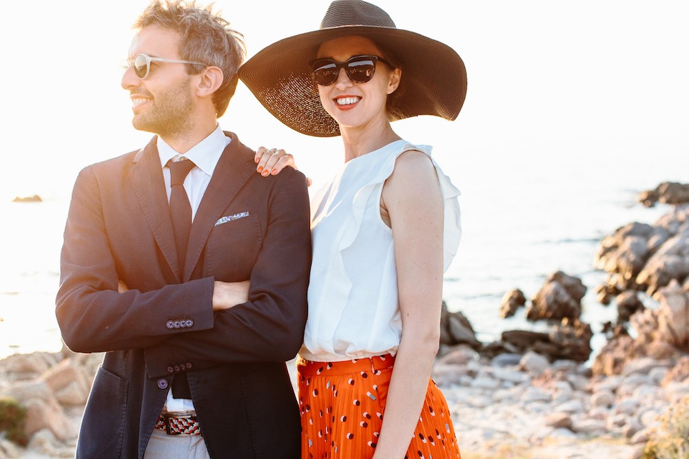 Mariage en Corse les pieds dans l'eau - Aurélie + Jérôme - Blog Mariage Madame C