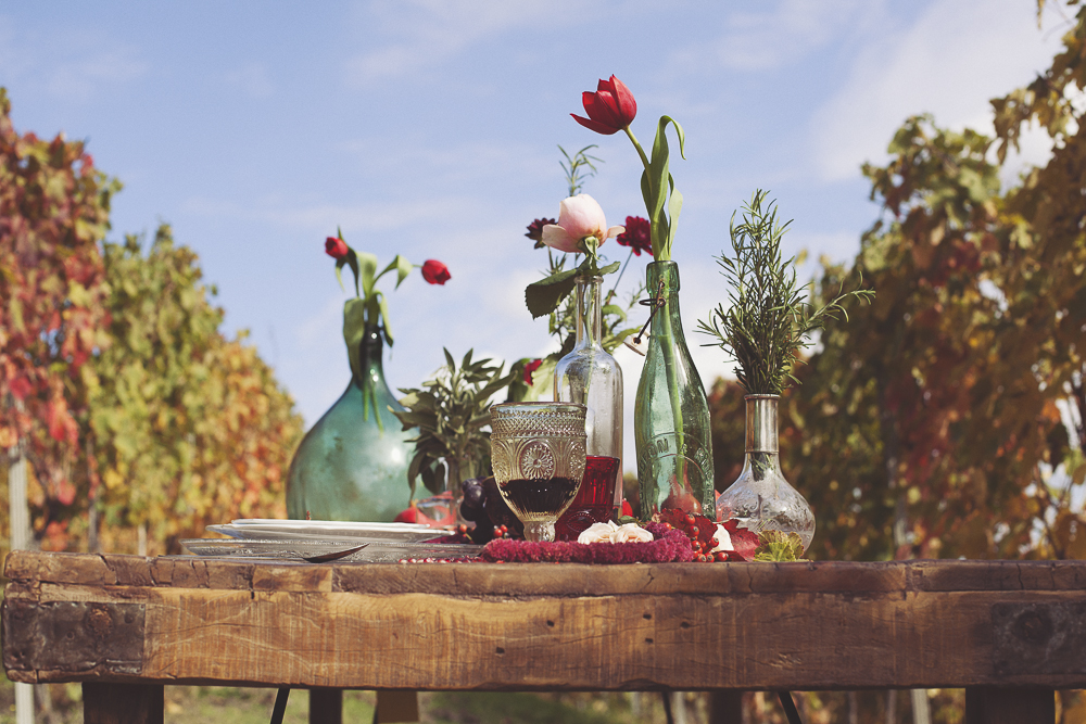 Mariage d'automne dans les vignes italiennes - Blog Mariage Madame C