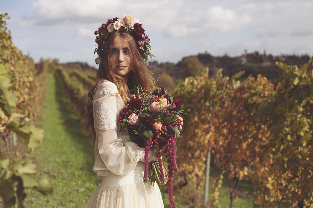 Mariage d'automne en Italie