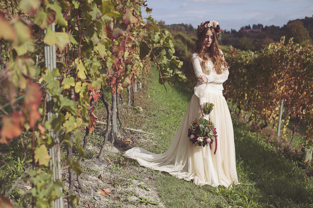 Mariage d'automne en Italie