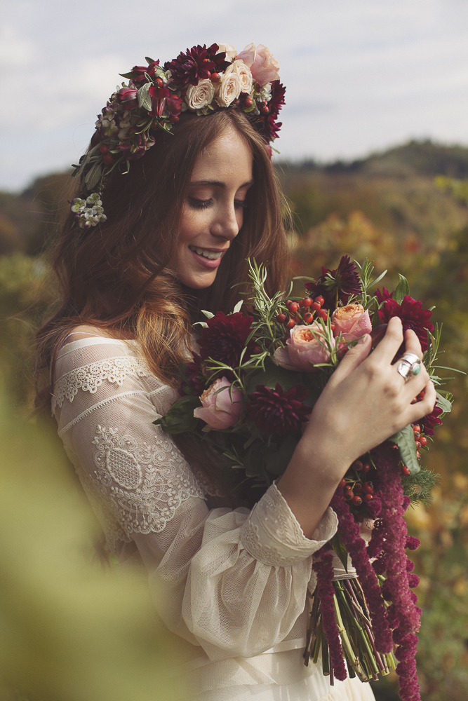 Mariage d'automne en Italie