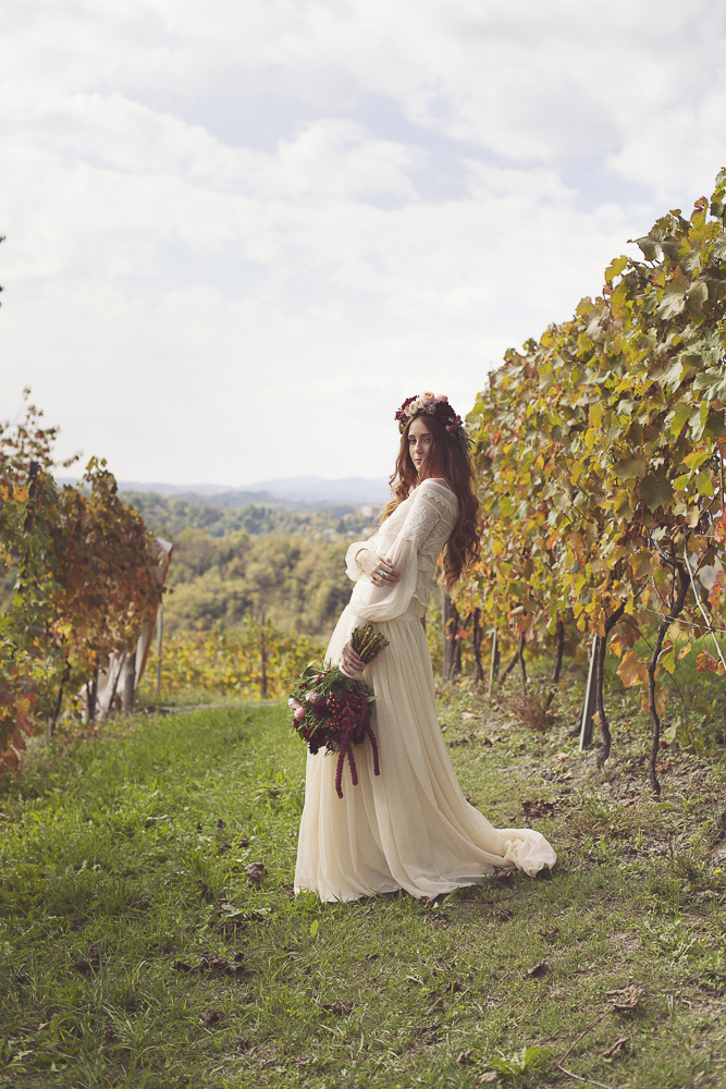 Mariage d'automne en Italie