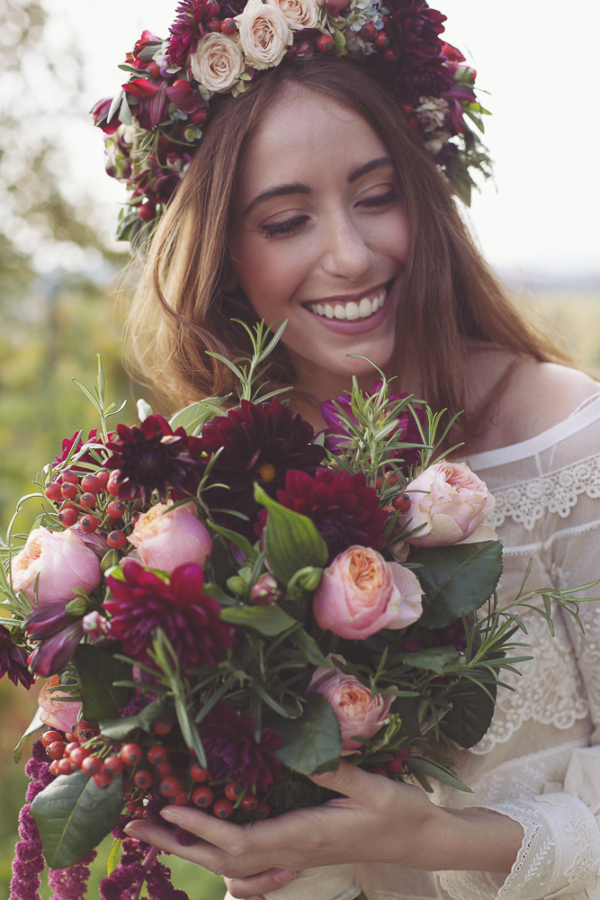 Mariage d'automne en Italie
