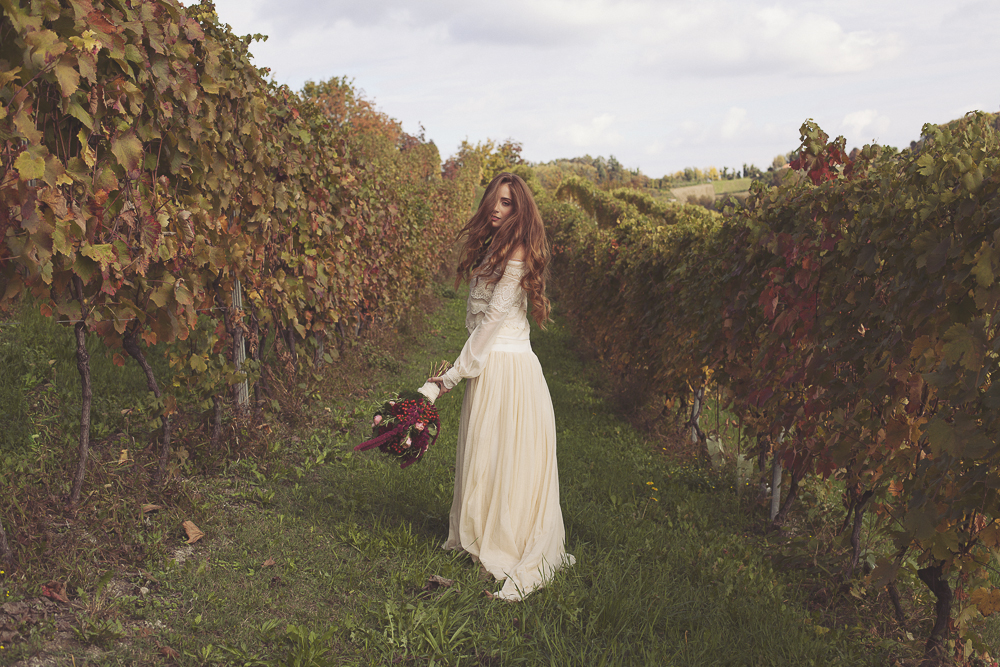 Mariage d'automne en Italie