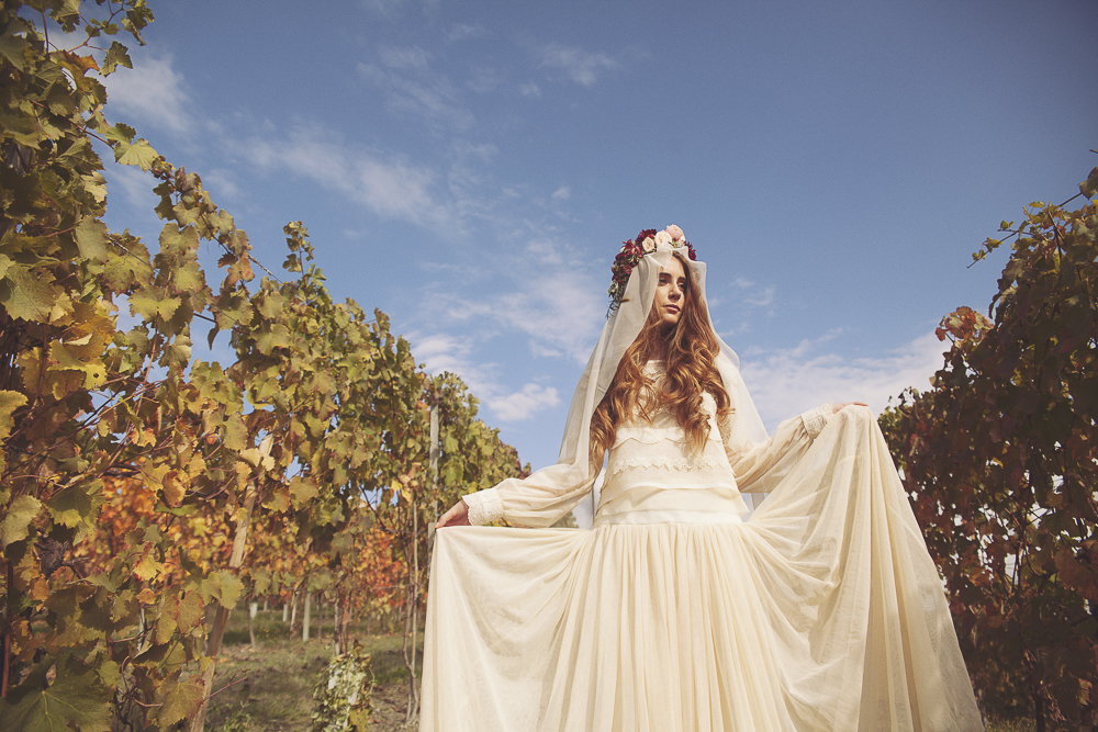 Mariage d'automne en Italie