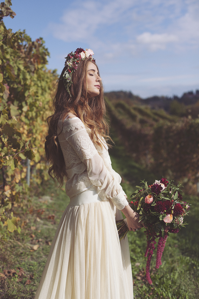 Mariage d'automne dans les vignes italiennes - Blog Mariage Madame C