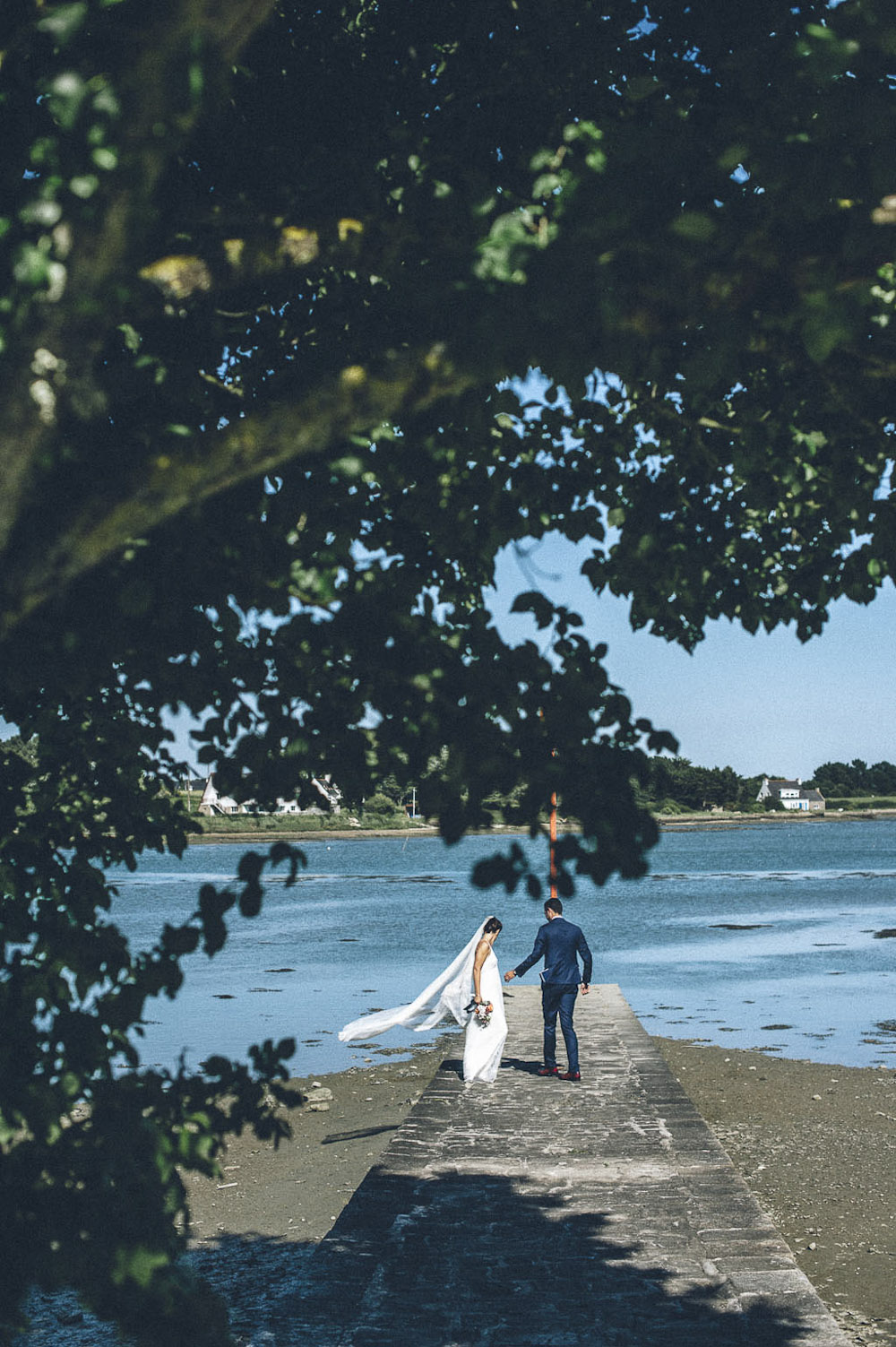 Un mariage en Bretagne, La baie des anges - Nathalie + Philippe - Blog Mariage Madame C