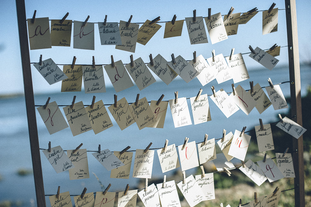 Un mariage en Bretagne, La baie des anges - Nathalie + Philippe - Blog Mariage Madame C