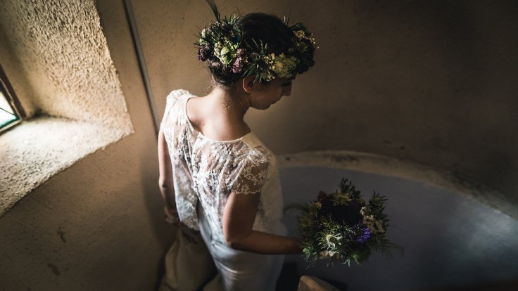 Mariage romantique aux Domaines de Patras - Camille + Julien - Blog Mariage Madame C