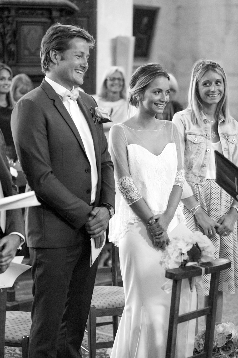 Un mariage sur l'île de Ré, au fort de la Prée - Elodie + Olivier - Blog Mariage Madame C Un mariage sur l'île de Ré, au fort de la Prée - Elodie + Olivier - Blog Mariage Madame C